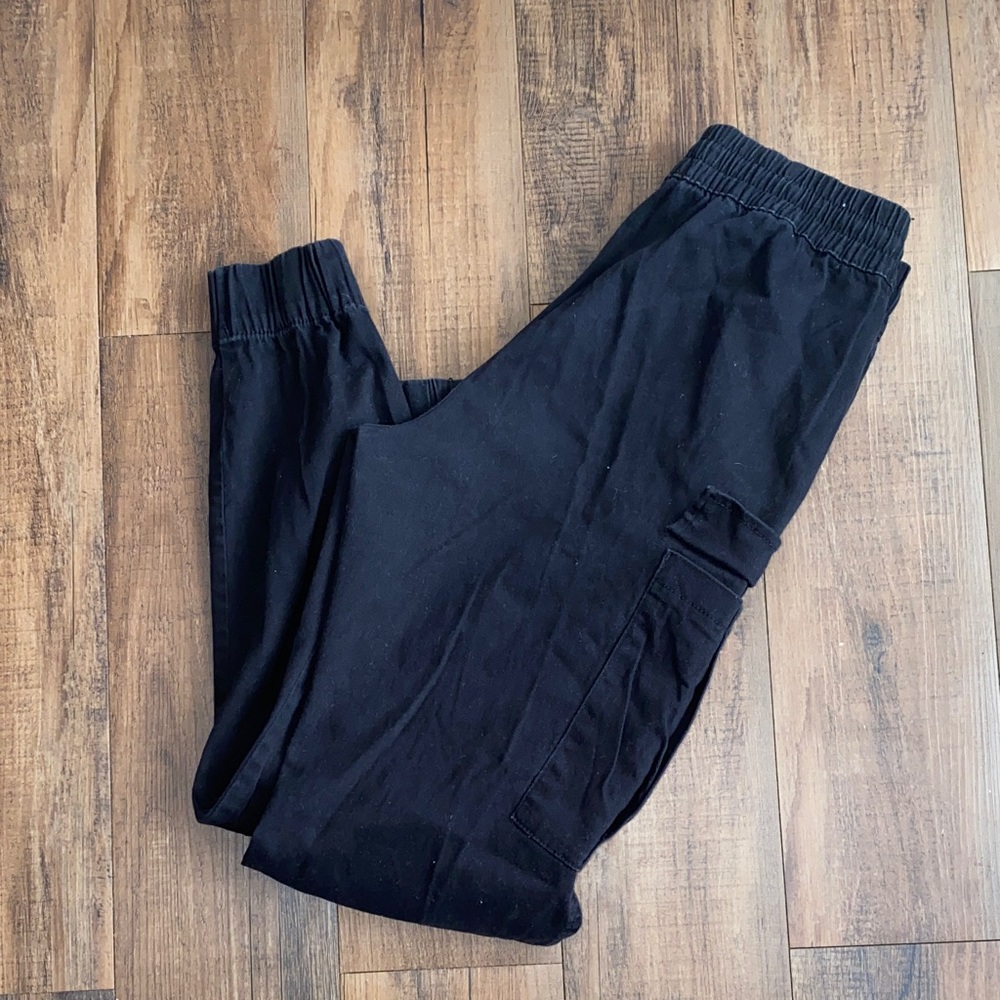 refuge Black Men's Cargo Pants